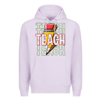 Lilac teach Premium Hoodie - texasbilliewilder