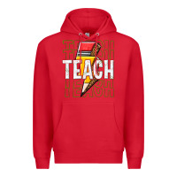 Red teach Premium Hoodie - texasbilliewilder