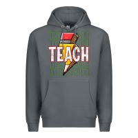 Rock teach Premium Hoodie - texasbilliewilder