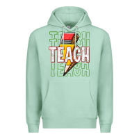 Seafoam teach Premium Hoodie - texasbilliewilder