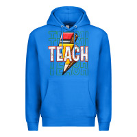 True Royal teach Premium Hoodie - texasbilliewilder