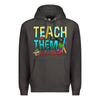 Smoke teach them to be kind Premium Hoodie - texasbilliewilder