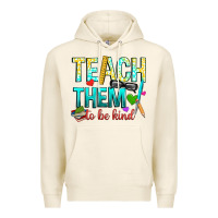 Tofu teach them to be kind Premium Hoodie - texasbilliewilder