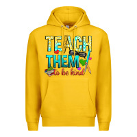Lemon teach them to be kind Premium Hoodie - texasbilliewilder