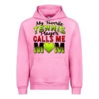 My Favorite Tennis Player Calls Me Mom Urban Hoodie | Teevron