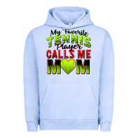 Pigment Grape Ice my favorite tennis player calls me mom Urban Hoodie - Zillion Design Studio