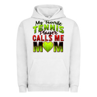 Pigment Lunar Rock my favorite tennis player calls me mom Urban Hoodie - Zillion Design Studio