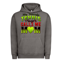 Pigment Tornado my favorite tennis player calls me mom Urban Hoodie - Zillion Design Studio