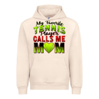 Sandshell my favorite tennis player calls me mom Urban Hoodie - Zillion Design Studio