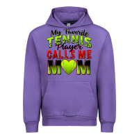 Tulip my favorite tennis player calls me mom Urban Hoodie - Zillion Design Studio