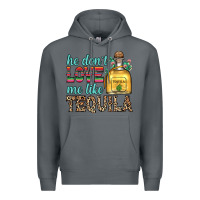 Rock he don t love me like tequila Premium Hoodie - Zillion Design Studio