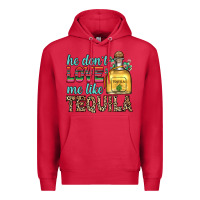 Cardinal he don t love me like tequila Premium Hoodie - Zillion Design Studio