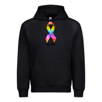 Foreset Green pride ribbon Urban Hoodie - texasbilliewilder