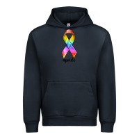 Navy pride ribbon Urban Hoodie - texasbilliewilder