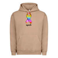 Pigment Burro pride ribbon Urban Hoodie - texasbilliewilder