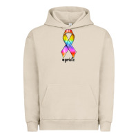 Pigment French Oak pride ribbon Urban Hoodie - texasbilliewilder