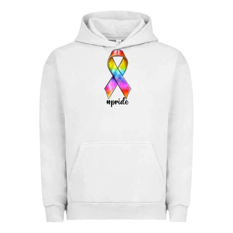 Pride Ribbon Urban Hoodie by texasbilliewilder | Teevron