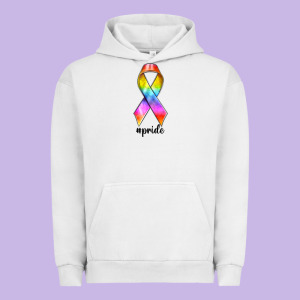 Pride Ribbon Urban Hoodie Designed By Texasbilliewilder