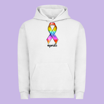 Urban Hoodie pride ribbon