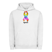 Pigment Lunar Rock pride ribbon Urban Hoodie - texasbilliewilder