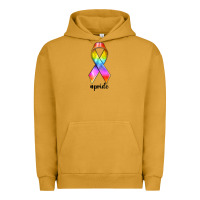 Pigment Peanut Butter pride ribbon Urban Hoodie - texasbilliewilder