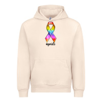 Sandshell pride ribbon Urban Hoodie - texasbilliewilder
