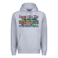 Heather Grey fancy like the race track on a date night Premium Hoodie - Zillion Design Studio
