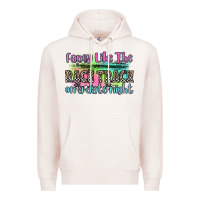 Pale Pink fancy like the race track on a date night Premium Hoodie - Zillion Design Studio