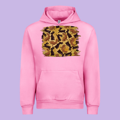 Urban Hoodie Bunny Pattern