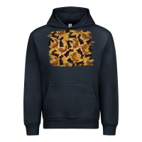 Navy Bunny Pattern Urban Hoodie - RanaPortraitStore