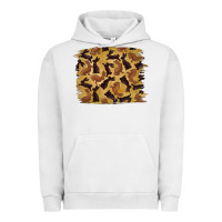 Pigment Lunar Rock Bunny Pattern Urban Hoodie - RanaPortraitStore