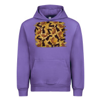 Tulip Bunny Pattern Urban Hoodie - RanaPortraitStore