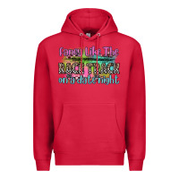 Cardinal fancy like the race track on a date night Premium Hoodie - Zillion Design Studio