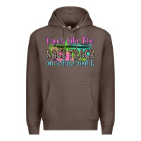 Coffee fancy like the race track on a date night Premium Hoodie - Zillion Design Studio
