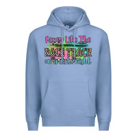 Colony Blue fancy like the race track on a date night Premium Hoodie - Zillion Design Studio