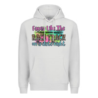 Dove Grey fancy like the race track on a date night Premium Hoodie - Zillion Design Studio