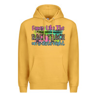 Mustard fancy like the race track on a date night Premium Hoodie - Zillion Design Studio