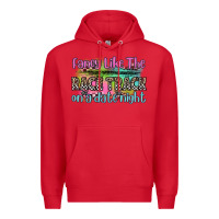 Red fancy like the race track on a date night Premium Hoodie - Zillion Design Studio