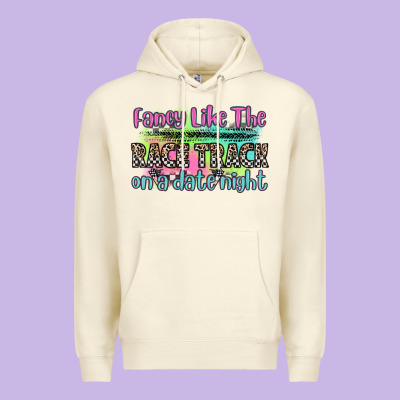 Fancy Like The Race Track On A Date Night Premium Hoodie Designed By Zillion Design Studio