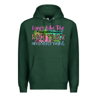 Sports Green fancy like the race track on a date night Premium Hoodie - Zillion Design Studio