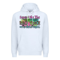 White fancy like the race track on a date night Premium Hoodie - Zillion Design Studio