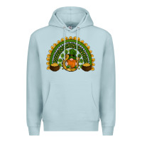 Blue Mist st patricks day rainbow Premium Hoodie - RanaPortraitStore