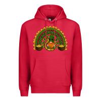 Cardinal st patricks day rainbow Premium Hoodie - RanaPortraitStore