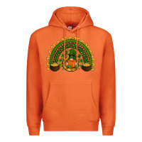 Carrot st patricks day rainbow Premium Hoodie - RanaPortraitStore