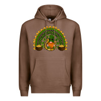 Chestnut st patricks day rainbow Premium Hoodie - RanaPortraitStore
