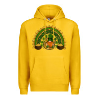 Lemon st patricks day rainbow Premium Hoodie - RanaPortraitStore
