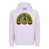 Lilac st patricks day rainbow Premium Hoodie - RanaPortraitStore