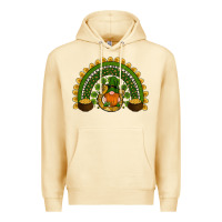 Pina Colada st patricks day rainbow Premium Hoodie - RanaPortraitStore