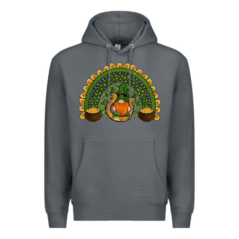 St Patricks Day Rainbow Premium Hoodie by RanaPortraitStore | Teevron