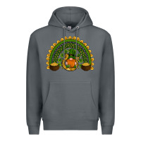 Rock st patricks day rainbow Premium Hoodie - RanaPortraitStore